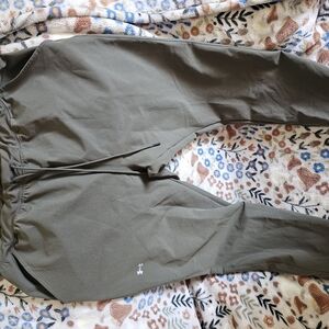 Men's Olive Jogger Pants